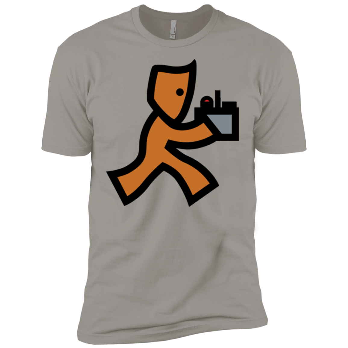 T-Shirts Light Grey / X-Small RUN Men's Premium T-Shirt