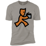 T-Shirts Light Grey / X-Small RUN Men's Premium T-Shirt
