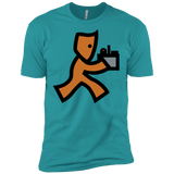 T-Shirts Tahiti Blue / X-Small RUN Men's Premium T-Shirt