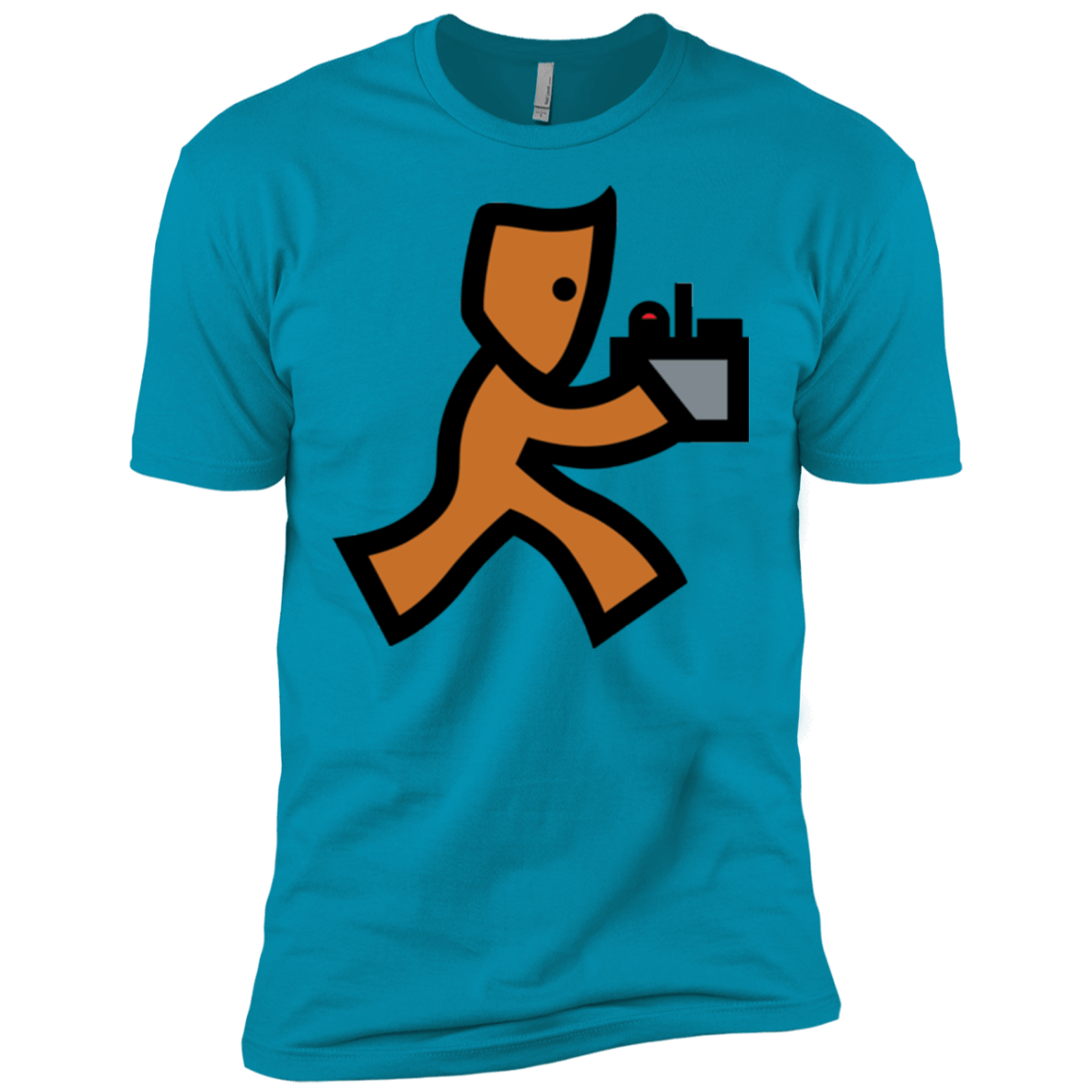 T-Shirts Turquoise / X-Small RUN Men's Premium T-Shirt
