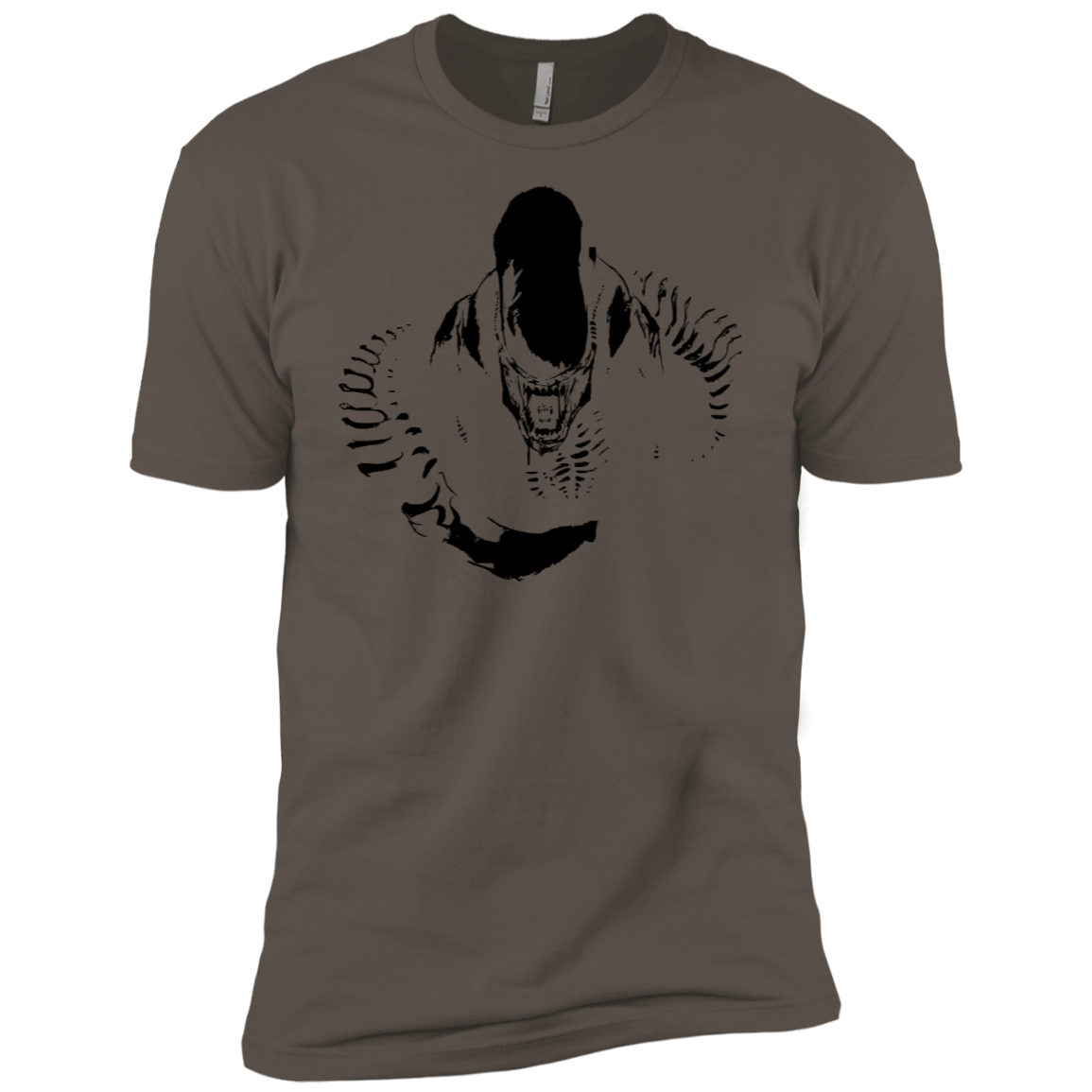 T-Shirts Warm Grey / X-Small Run Men's Premium T-Shirt