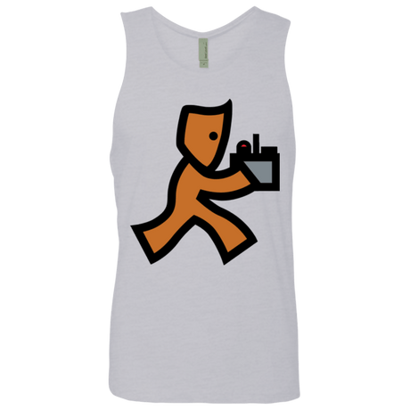 T-Shirts Heather Grey / Small RUN Men's Premium Tank Top