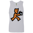 T-Shirts Heather Grey / Small RUN Men's Premium Tank Top