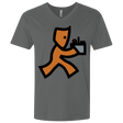 T-Shirts Heavy Metal / X-Small RUN Men's Premium V-Neck