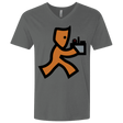T-Shirts Heavy Metal / X-Small RUN Men's Premium V-Neck