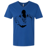 T-Shirts Royal / X-Small Run Men's Premium V-Neck