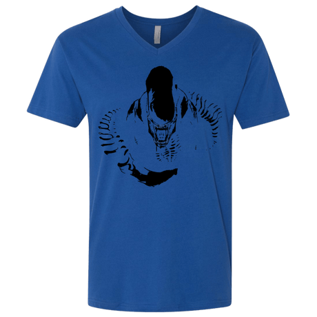 T-Shirts Royal / X-Small Run Men's Premium V-Neck