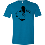 T-Shirts Antique Sapphire / S Run Men's Semi-Fitted Softstyle