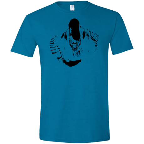 T-Shirts Antique Sapphire / S Run Men's Semi-Fitted Softstyle