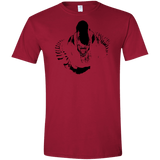 T-Shirts Cardinal Red / S Run Men's Semi-Fitted Softstyle