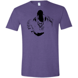 T-Shirts Heather Purple / S Run Men's Semi-Fitted Softstyle