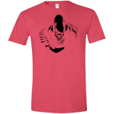 T-Shirts Heather Red / S Run Men's Semi-Fitted Softstyle