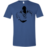 T-Shirts Heather Royal / X-Small Run Men's Semi-Fitted Softstyle