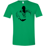 T-Shirts Irish Green / S Run Men's Semi-Fitted Softstyle