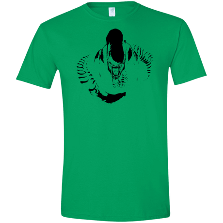 T-Shirts Irish Green / S Run Men's Semi-Fitted Softstyle