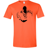 T-Shirts Orange / S Run Men's Semi-Fitted Softstyle