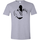 T-Shirts Sport Grey / X-Small Run Men's Semi-Fitted Softstyle