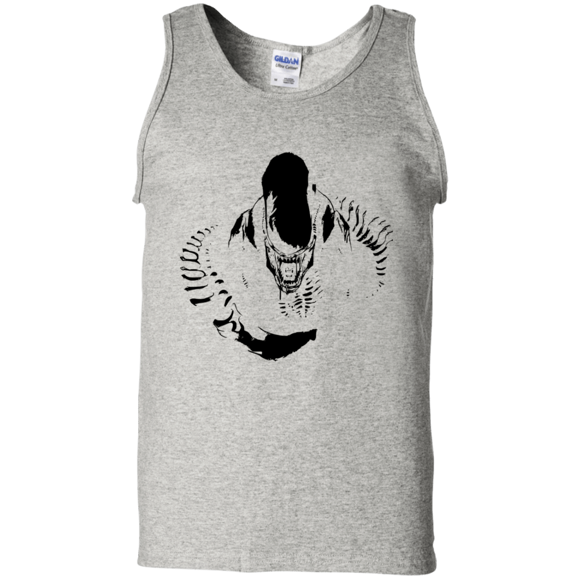 T-Shirts Ash / S Run Men's Tank Top