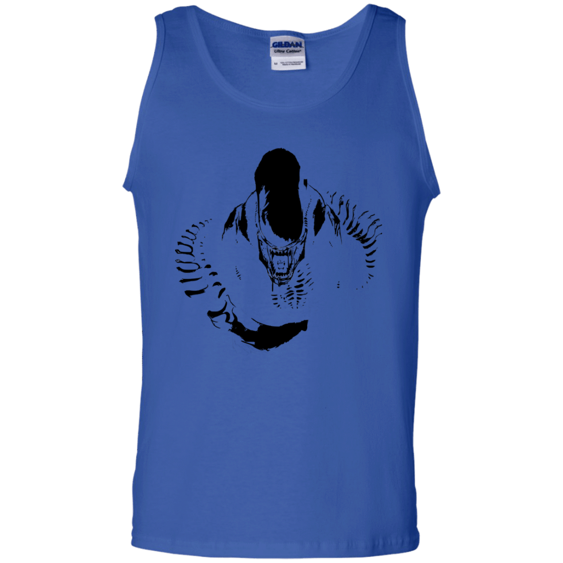 T-Shirts Royal / S Run Men's Tank Top