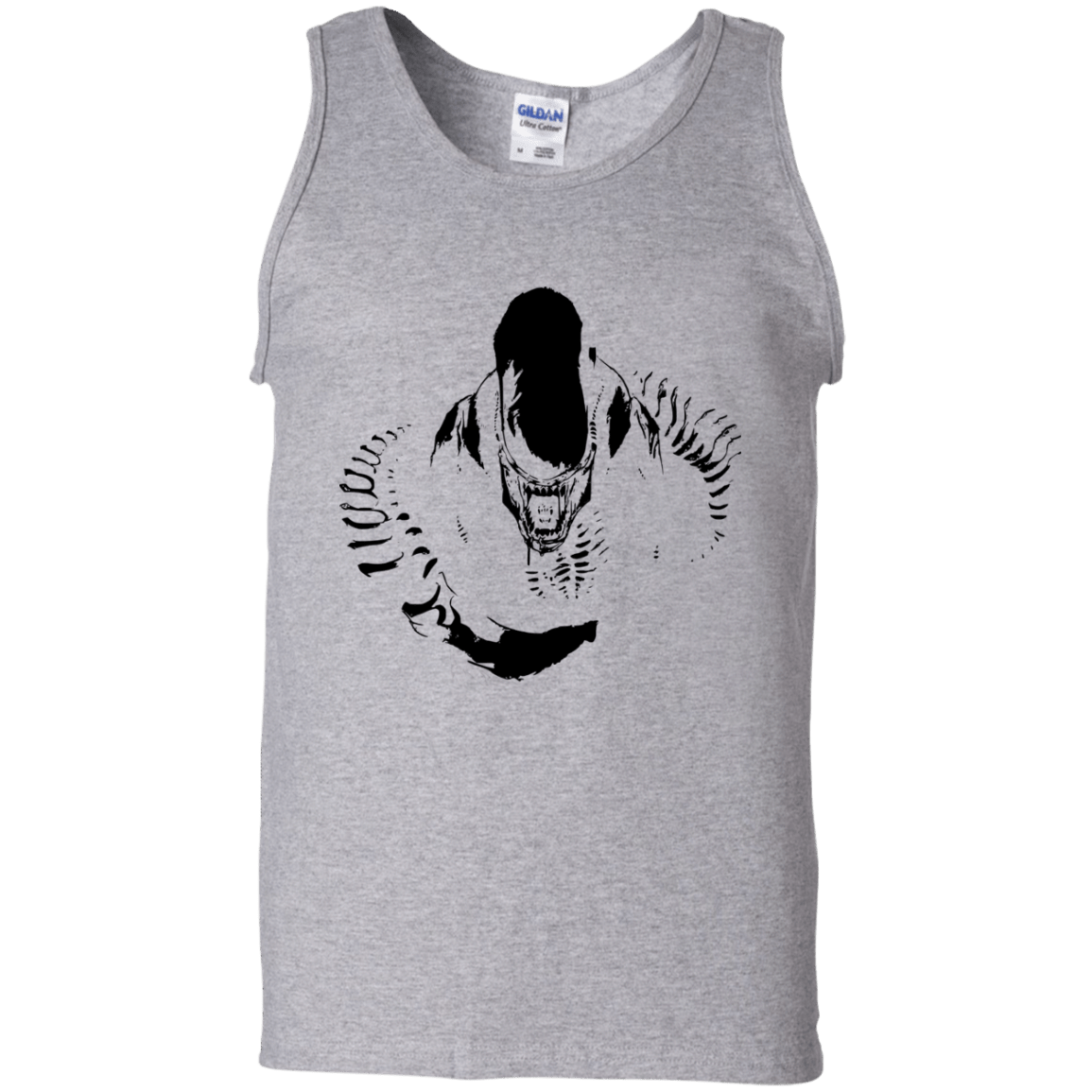 T-Shirts Sport Grey / S Run Men's Tank Top