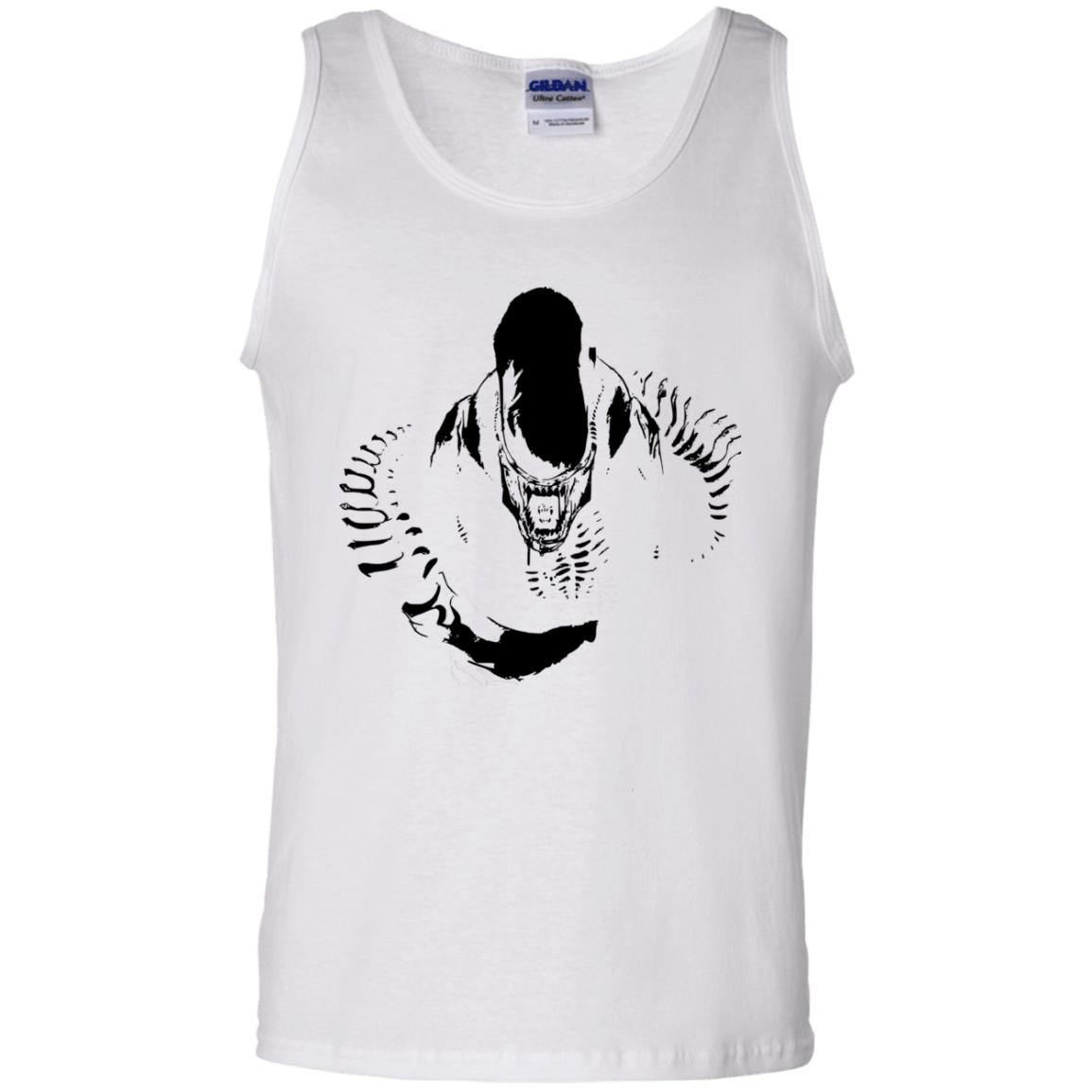 T-Shirts White / S Run Men's Tank Top