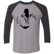 T-Shirts Premium Heather/Vintage Black / X-Small Run Men's Triblend 3/4 Sleeve