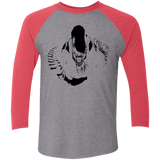 T-Shirts Premium Heather/Vintage Red / X-Small Run Men's Triblend 3/4 Sleeve