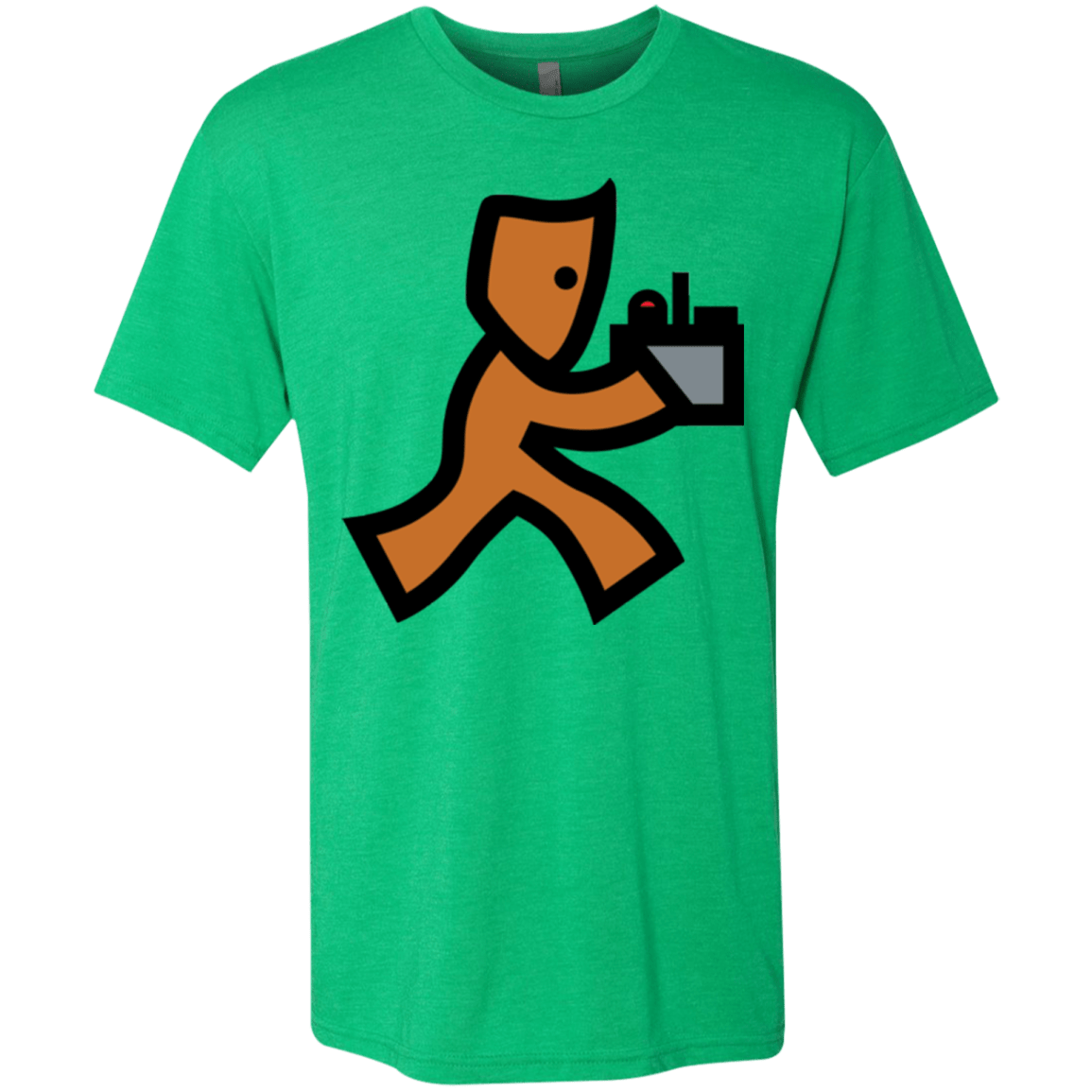 T-Shirts Envy / Small RUN Men's Triblend T-Shirt