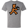 T-Shirts Premium Heather / Small RUN Men's Triblend T-Shirt