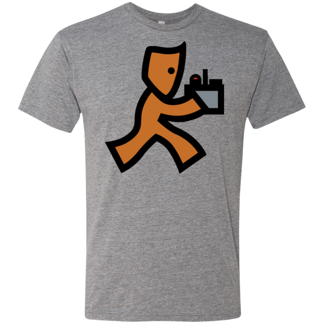 T-Shirts Premium Heather / Small RUN Men's Triblend T-Shirt