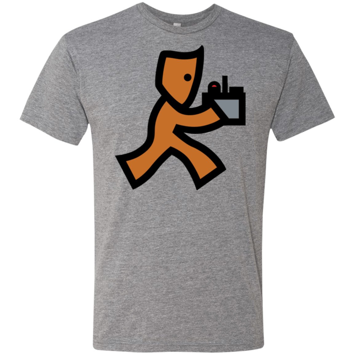 T-Shirts Premium Heather / Small RUN Men's Triblend T-Shirt