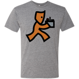 T-Shirts Premium Heather / Small RUN Men's Triblend T-Shirt