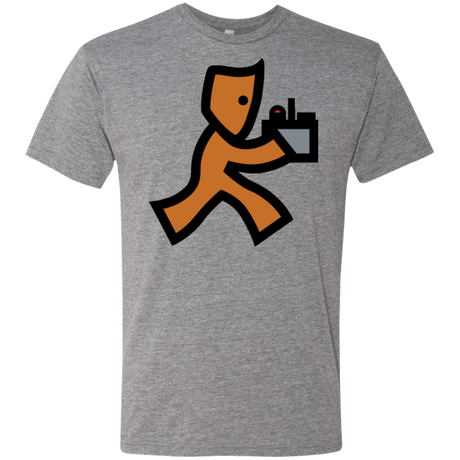 T-Shirts Premium Heather / Small RUN Men's Triblend T-Shirt