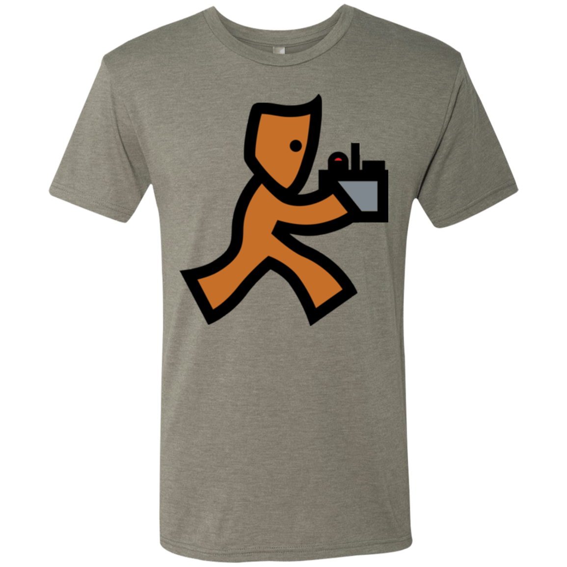 T-Shirts Venetian Grey / Small RUN Men's Triblend T-Shirt