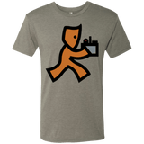 T-Shirts Venetian Grey / Small RUN Men's Triblend T-Shirt