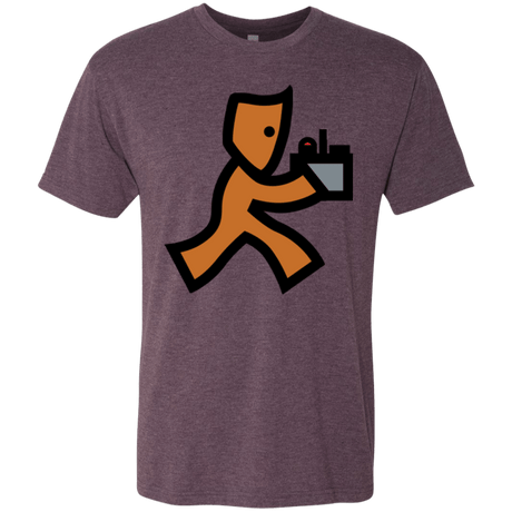 T-Shirts Vintage Purple / Small RUN Men's Triblend T-Shirt