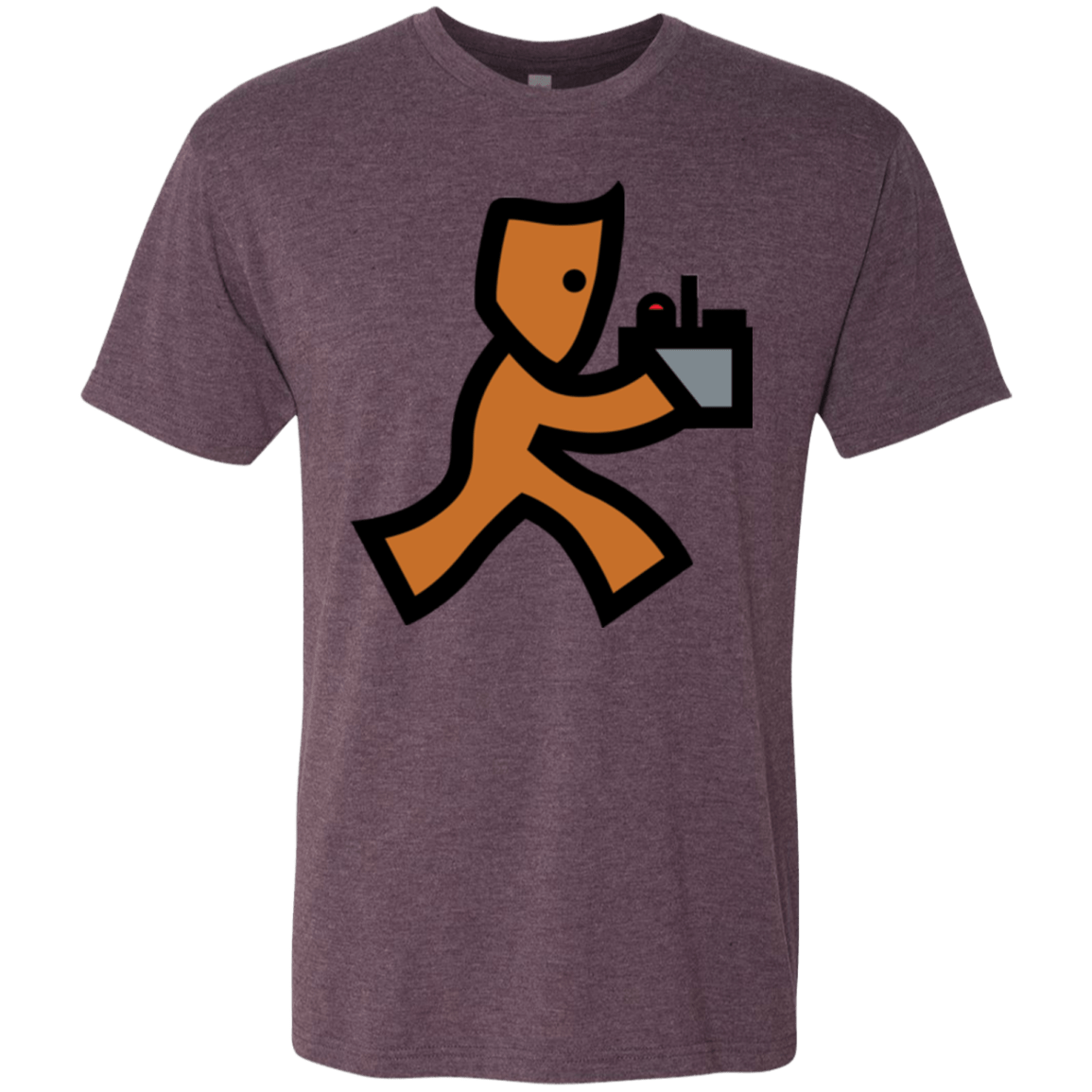 T-Shirts Vintage Purple / Small RUN Men's Triblend T-Shirt