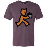 T-Shirts Vintage Purple / Small RUN Men's Triblend T-Shirt