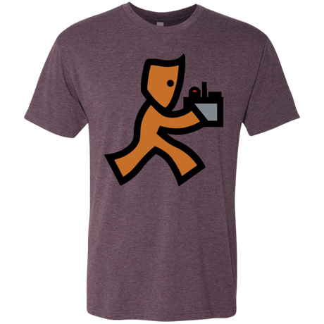 T-Shirts Vintage Purple / Small RUN Men's Triblend T-Shirt
