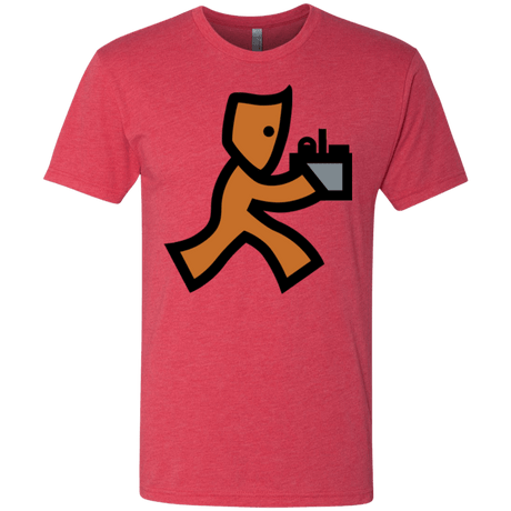 T-Shirts Vintage Red / Small RUN Men's Triblend T-Shirt