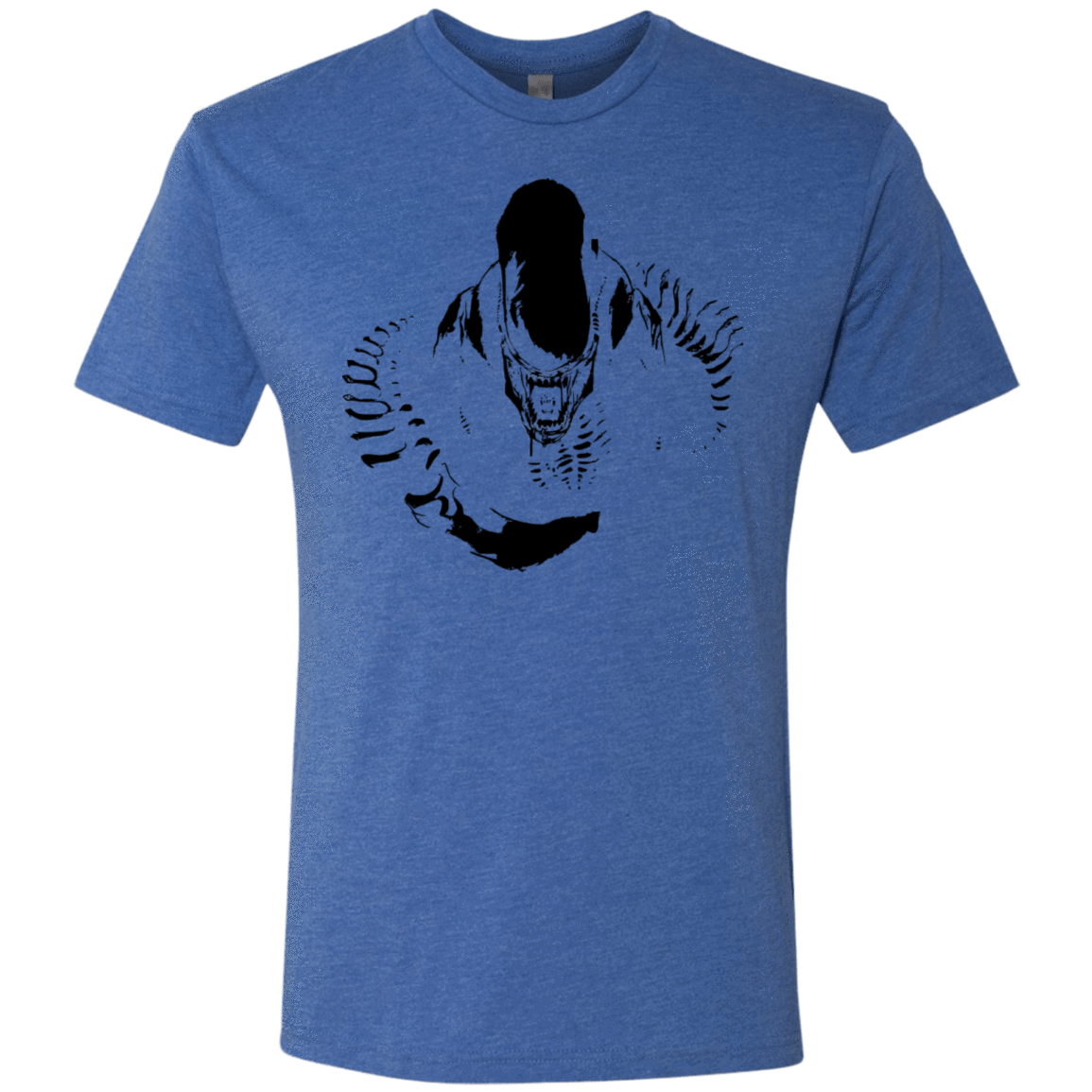 T-Shirts Vintage Royal / S Run Men's Triblend T-Shirt