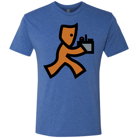 T-Shirts Vintage Royal / Small RUN Men's Triblend T-Shirt