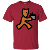 T-Shirts Cardinal / Small RUN T-Shirt