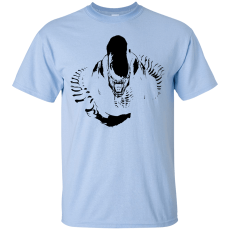 T-Shirts Light Blue / S Run T-Shirt