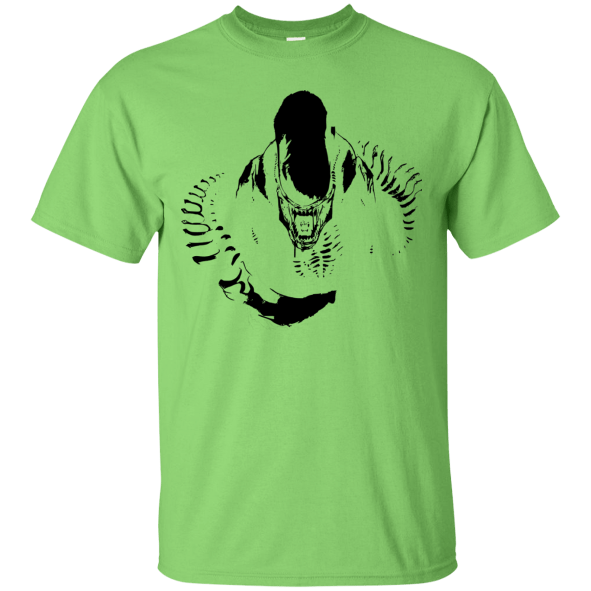 T-Shirts Lime / S Run T-Shirt