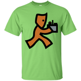 T-Shirts Lime / Small RUN T-Shirt