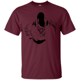 T-Shirts Maroon / S Run T-Shirt