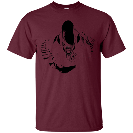 T-Shirts Maroon / S Run T-Shirt