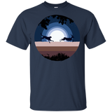T-Shirts Navy / S Run T-Shirt