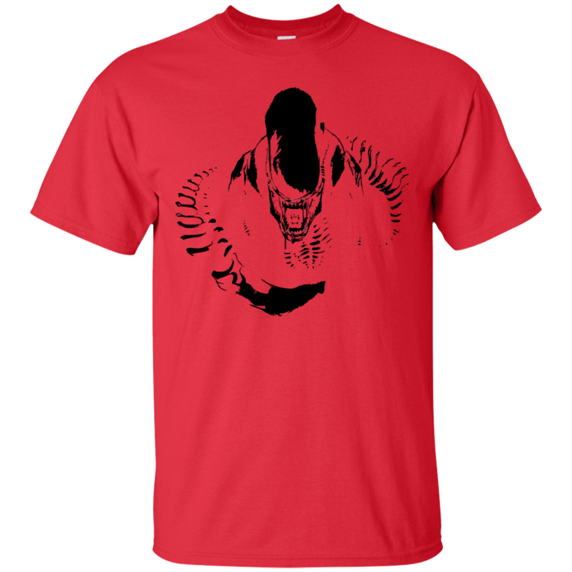 T-Shirts Red / S Run T-Shirt
